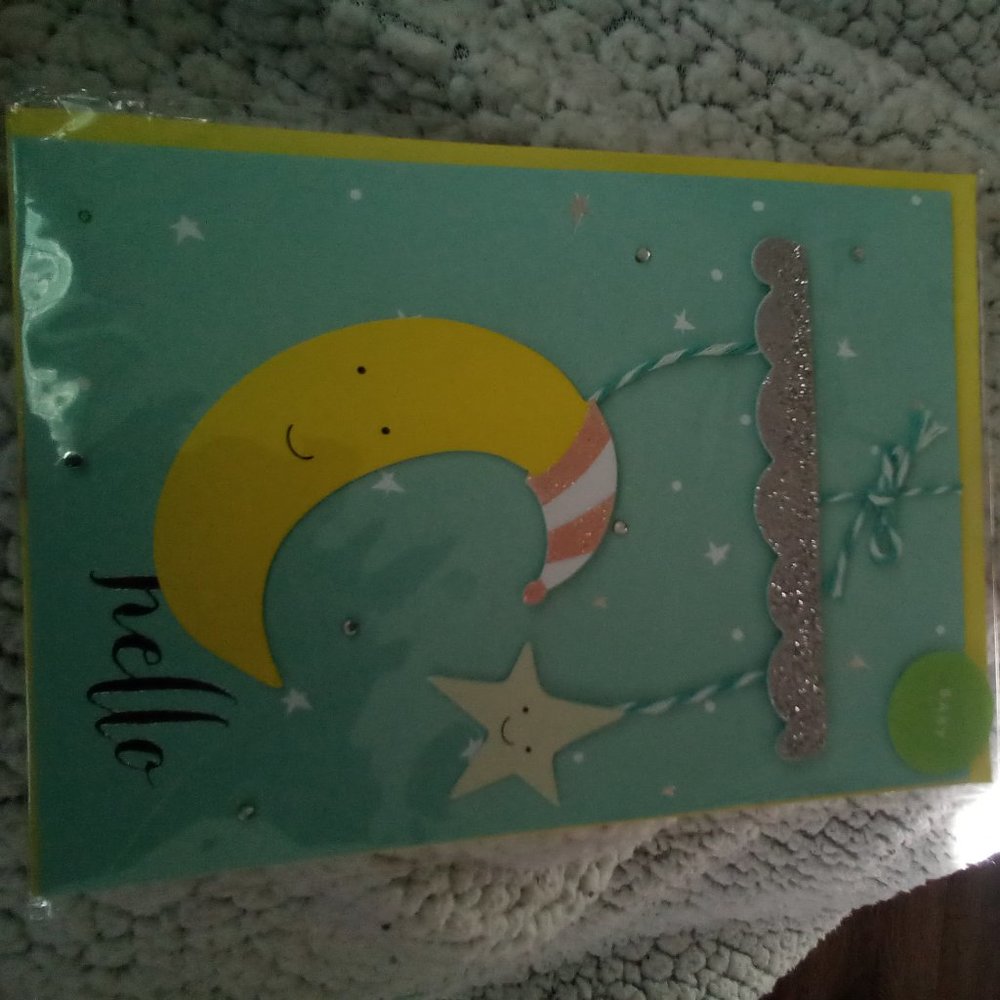 NWT Baby card - Picture 3 of 3
